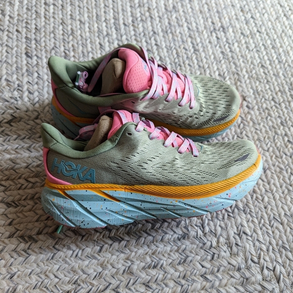 HOKA x Free People Clifton (Sz 6.5 B) Limited Edition - Picture 7 of 10